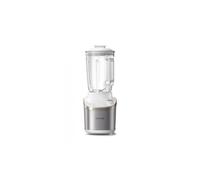Frullatore a immersione - PHILIPS - HR3760/01 - Prestazioni ottimali - Design ergonomico - Grigio