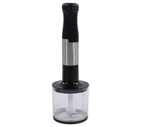 Frullatore a immersione portatile, frullatore a immersione a 5 velocità da 1000 W, frullatore a immersione con frusta per uova, ciotola tritatutto per frullare zuppe e frullati