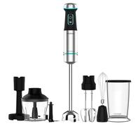 Frullatore a Immersione Power Titanblack 1200 XL Perfectcream&Crush 1200 W Lame