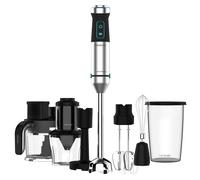 Frullatore a Immersione Power Titanblack 1500 XL Totalmix Potenza 1500 W Lame A