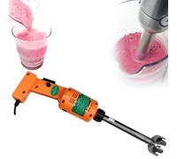 Frullatore a Immersione Professionale, Frullatore a Immersione per Impieghi Gravosi, Frullatore Portatile per Zuppe, Manico Rimovibile, 500 W, 12.000 Giri/Min, Salse, Purè di Patate, Panna,300mm