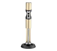 Frullatore a immersione ritter stilo 7, oro chiaro, wireless, frullatore a immersione a batteria ricaricabile, made in Germany