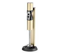 Frullatore a immersione ritter stilo 7 Plus, oro chiaro, wireless, frullatore a immersione a batteria ricaricabile, made in Germany