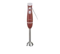 Frullatore a immersione rosso 200 W