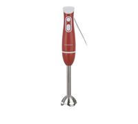Frullatore a immersione rosso 200 W rosso