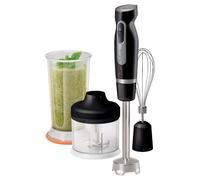 Frullatore a immersione Sencor SHB 4379BK 800W titanio nero 0,7L turbo