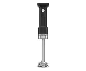 Frullatore a immersione senza fili con batteria KitchenAid Go 5KHBRV71BM 12 V Nero opaco - Nouvo