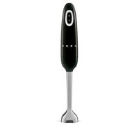 Smeg Frullatore Immersione 50's Style – Nero LUCIDO – HBF11BLEU