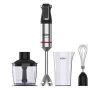 Solac - Frullatore a immersione Pro Chef 1501 | 1500W |4 lame in acciaio inox | Asta in acciaio inox | Turbo | Trita ghiaccio | Ergonomico | Anti-schizzi | Smontabile | Accessori inclusi