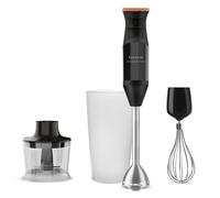 Frullatore a immersione Taurus Bapi 1200 Rocket Plus 1200W 20 velocità Nero/Bianco