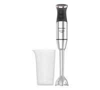 Taurus - Frullatore a Immersione 1500W | 20 Velocità + TURBO | Lame Inox | Campana Antischizzi | Ergonomico | Senza BPA | Lavabile in Lavastoviglie | Tritaghiaccio