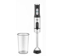 Frullatore a immersione Ufesa 1500W Acciaio inossidabile 0.8L Turbo 4 lame Nero