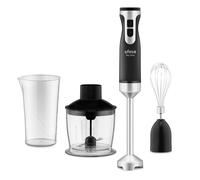 Frullatore a immersione Ufesa Sky Max 1200W, 4 lame, controllo variabile, set 3 in 1