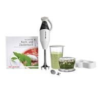 90610 Stabmixer ESGE-Zauberstab M 160 G Gourmetbianco /anthrazit, 160 Watt, mit