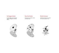 Frullatore a immersione Unold P 200 Profi 200 W Grigio Acciaio Inossidabile Bianco