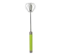 Frullatore a in acciaio inox - Frullatore per frusta a mano | mazza per uova | frullatore manuale con frusta | montalatte manuale | frusta semiautomatica, frullatore da cucina, latte