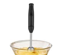 Frullatore A Mano 400W Miscelatore Elettrico A Bastone Immersione | Bastone Miscelatore A Mano | Per Puree Zuppe Caffè Latte Bevande e Pasticceria