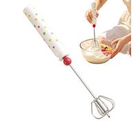 Frullatore a mano,Gadget da cucina semiautomatici | Mixer Portatile per Uova | Per latte, caffè, farina, salsa, casa, cucina, ristorante, campeggio, commerciale