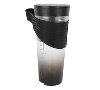 Frullatore a Tazza per Spremiagrumi, Mini Frullatore Ricaricabile Tramite USB Impermeabile Ad Alta Efficienza 20000 Giri/min per Viaggi all'aperto (BLACK)