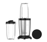 Frullatore a vaso Taurus SHAKE & GO MIX 1000 W Acciaio inossidabile Nero