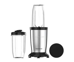 Frullatore a vaso Taurus SHAKE & GO MIX 1000 W Acciaio inossidabile Nero
