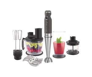 Frullatore ad immersione 9 in 1 - SENCOR - SHB 5501CH-EUE3 - 1200 W - Grigio - Nouvo