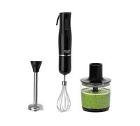FRULLATORE AD IMMERSIONE ADLER Stabmixer AD 4620800 W2, Potenza massima 800 W, Recipiente da 0.7 l, Livelli di potenza 2 velocità, Nero, Trasparente
