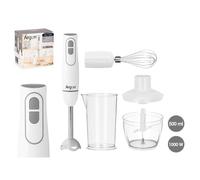 Frullatore ad Immersione Argon Bianco Grigio 1000 W