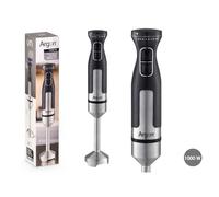 Frullatore ad Immersione Argon Nero Acciaio 1000 W