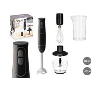 Frullatore Immersione 3in1 Tritatutto Montapanna 2Velocità Mixer Minipimer 1000W