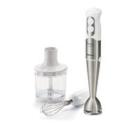 Ariete 886 Pimmy 500W 3 in 1, Frullatore a immersione, 3 prodotti in 1, 500 W, 1 velocità + Turbo, 3 lame, Bianco