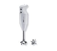 FRULLATORE AD IMMERSIONE BAMIX ONE Bianco, Potenza massima 160 W, Recipiente da 2 l, Livelli di potenza 2 velocità, Bianco