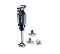FRULLATORE AD IMMERSIONE BAMIX Prime Nero, Potenza massima 250 W, Recipiente da 2 l, Livelli di potenza 2 velocità, Nero