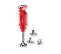 FRULLATORE AD IMMERSIONE BAMIX Prime Rosso, Potenza massima 250 W, Livelli di potenza 2 velocità, Rosso