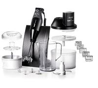 FRULLATORE AD IMMERSIONE BAMIX Superbox Nero, Potenza massima 200 W, Livelli di potenza 2 velocità, Nero