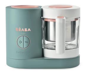 FRULLATORE AD IMMERSIONE BEABA Babycook Neo400 W100, Potenza massima 400 W, Recipiente da 8 l, Livelli di potenza 1 velocità, Verde