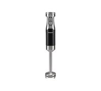 FRULLATORE AD IMMERSIONE BEPER BEPER P102FRU100 Frullatore a immersione, Acciaio/ABS,600 W, Frusta removibile,4 Lame in acciaio co, Potenza massima 600 W, Livelli di potenza 2 velocità, Grigio, nero