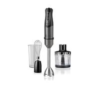Black & Decker BXHBA1000E frullatore Frullatore ad immersione 1000 W Acciaio inox