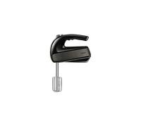 BLACK+DECKER BXMX500E - Sbattitore elettrico da 500W, 2 ganci per impastare, 2 fruste per montare, smontabili, 5 velocità + turbo