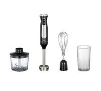 FRULLATORE IMMERSIONE MINIPIMER 3 IN 1 MULTIFUNZIONE 600 WATT ACCIAIO MELISSA