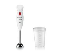 Bosch MSM24100 Frullatore ad immersione 400W Acciaio inossidabile, Bianco frulla