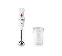 Bosch MSM24100 Frullatore ad immersione 400W Acciaio inossidabile, Bianco frulla