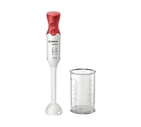 Bosch MSM64010 Frullatore a immersione ErgoMixx 450 W Bianco, Rosso
