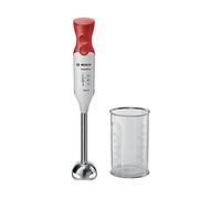 Bosch MSM64110 Frullatore a immersione ErgoMixx 450 W Bianco, Rosso