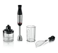 Bosch Serie 6 MSM6M621 frullatore 0,5 L Frullatore ad immersione 1000 W Nero, Acciaio inox