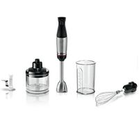 Bosch Serie 6 MSM6M622 frullatore 0,6 L Frullatore per cottura 1000 W Nero, Stainless steel