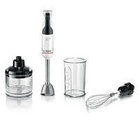 FRULLATORE AD IMMERSIONE BOSCH Serie 4 MSM4W421 frullatore Frullatore ad immersione 800 W Nero, Bianco