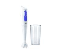 Braun MQ 3000 Smoothie 0,6 L Frullatore ad immersione 700 W Blu, Bianco