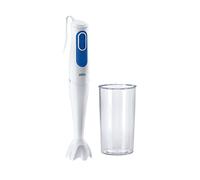 Braun MQ 3000 Smoothie 0,6 L Frullatore ad immersione 700 W Blu, Bianco