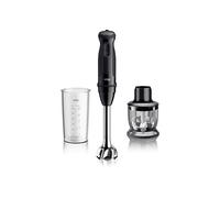 Braun - Frullatore Ad Immersione Mq30201-nero Braun